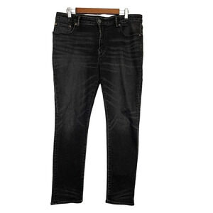 American Eagle Outfitters Airflex + Mid‎ Rise Jeans Size 33x30